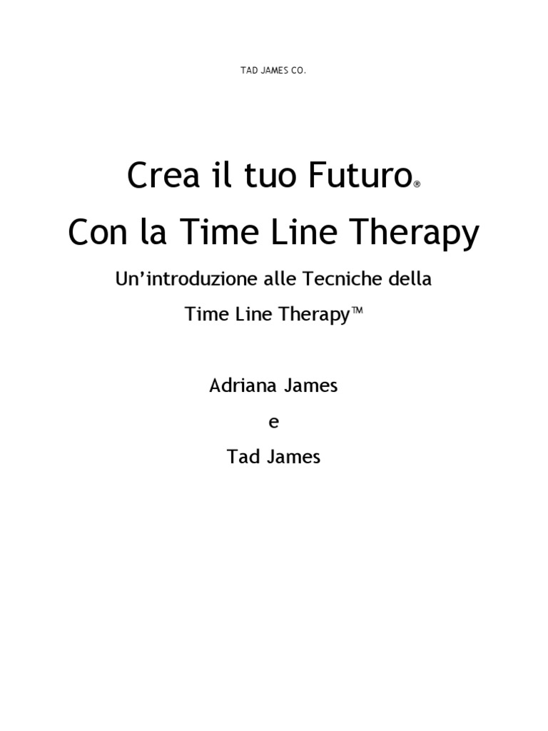 Time Line Therapy | PDF