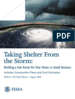 How To Build A Safe-Room (FEMA)