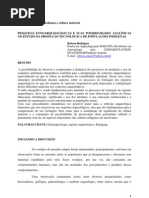 Etnoarqueologia - Robson Rodrigues