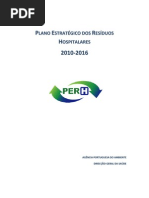 Plano Estrategico Residuos Hospitalares 2010 2016