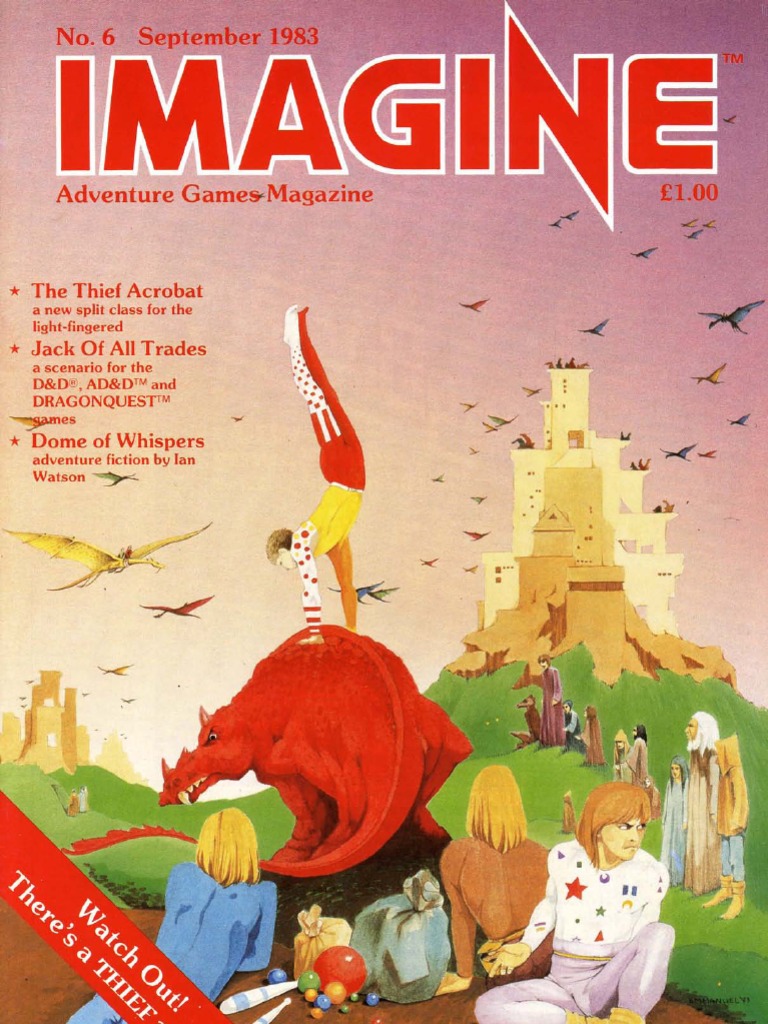 Imagine Magazine 6