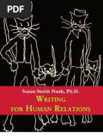 Download Writing for Human Relations by Texture Press SN119794339 doc pdf