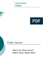 Gov141 Political Linkages