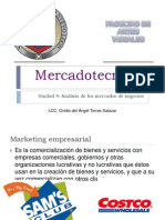 Analisis Del Mercado de Negocios