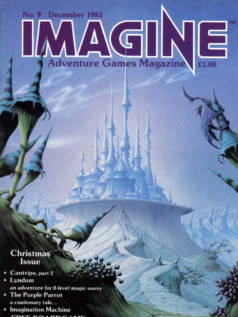 Imagine Magazine 9 | PDF