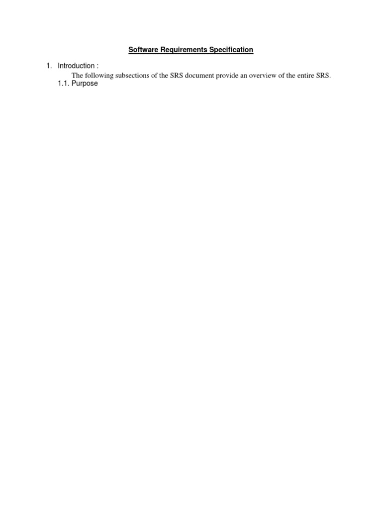 SRS For Online Exam | PDF | Qualifications | Educational Assessment And ...