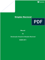 Manual PGDAS 2011