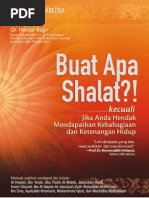 Download Buat Apa Shalat by Muhammad Zainudin SN119804819 doc pdf