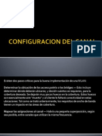 Configuracion Del Canal