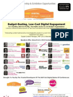 Low Cost Digital Engagment Sponsorship & Exhibition Brochure