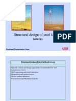 13043769 Structural Design of Steel Latticed Towers1