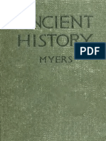 Ancient History - Myers