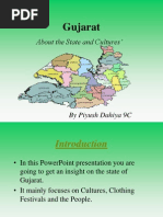 Download PowerPoint on Gujarat by Piyush Dahiya SN119809327 doc pdf