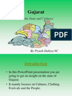 PowerPoint On Gujarat
