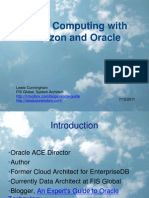 Oracle in The Cloud