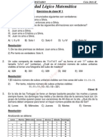 Solucionario - CEPREUNMSM - 2011-II - Boletín 1 - Áreas Academicas A, D y E