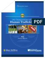 Human Trafficking 2012 Annual Report 