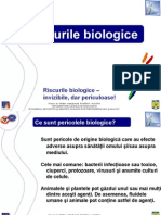 Riscuri Biologice