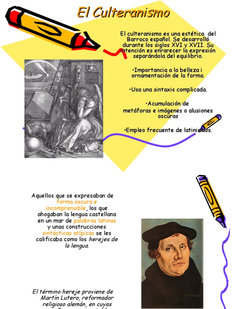 El Culteranismo Pdf Poesía Idiomas