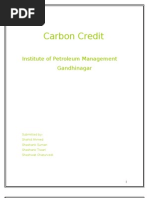 Download Carbon Credit by shaddythemaddy SN11981692 doc pdf