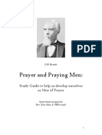 Prayer and Praying Men Study Guide