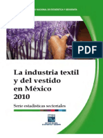Estadisticas Del Sector Textil
