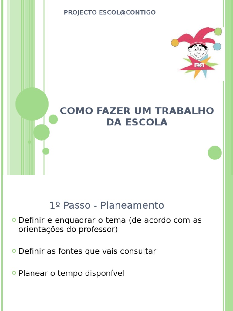 Para Um Trabalho Da Escola Gustavo Recortou