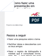 Como Fazer Uma Apresentação Em Power Point