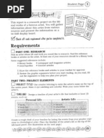 541 Sketchbook Worksheet | PDF