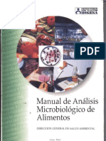 MANUAL DE ANALISIS MICROBIOLOGICO (digesa)