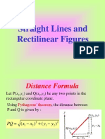 Straight Lines and Rectilinear Figures