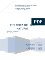 Industria Del Gas Natural
