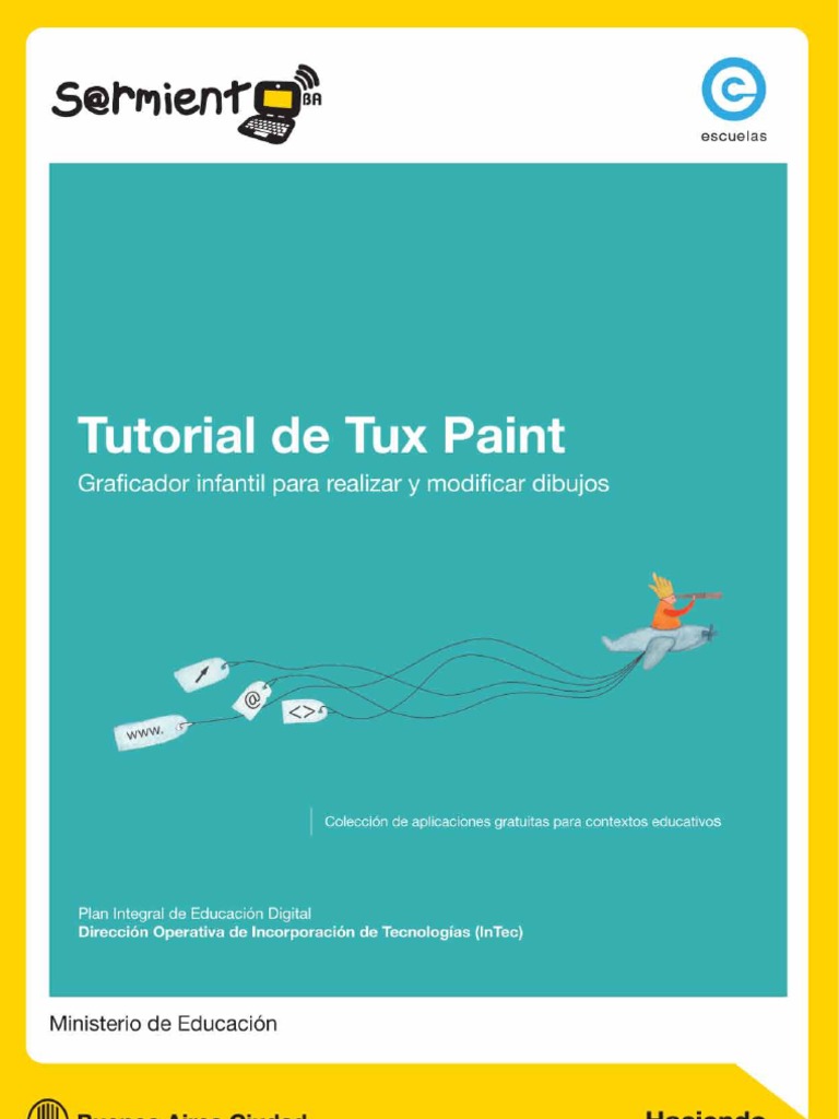 Tux Paint: Guía de Uso y Actividades | PDF | Software libre ...