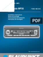 Manual BLAUPUNKT BERMUDA MP35