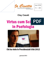 Virtus cum Scientia in Psefologia - Chi ha vinto le Presidenziali USA 2012
