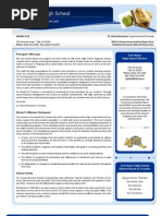 Elementary School Template Taft Union High School: School Accountability Report Card
