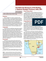 USGS Estimates 6.1 Trillion Cubic Feet Shale Gas Resources India