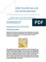 Ordem Dos Filhos Da Luz - Ação Mental Interplanetária