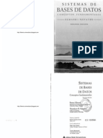 Sistemas de Bases de Datos - 2da Edición - Ramez Elmasri & Shamkant B. Navathe