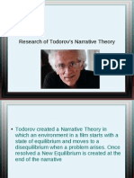 Todorov Narrative Theory