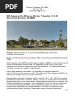 Download Encinitas Charter School RF Radiation Report by Center for Electrosmog Prevention SN119835137 doc pdf