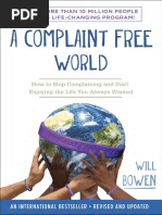Download A Complaint Free World by Will Bowen by Crown Publishing Group SN119839732 doc pdf