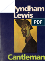 Wyndham Lewis - Cantleman en Ander Vroeg Proza