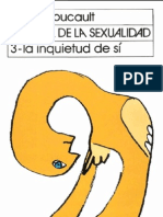 Foucault, M. - Historia de la sexualidad. Vol. III. La inquietud de sí mismo [1984] [ed. Siglo XXI, 2003]