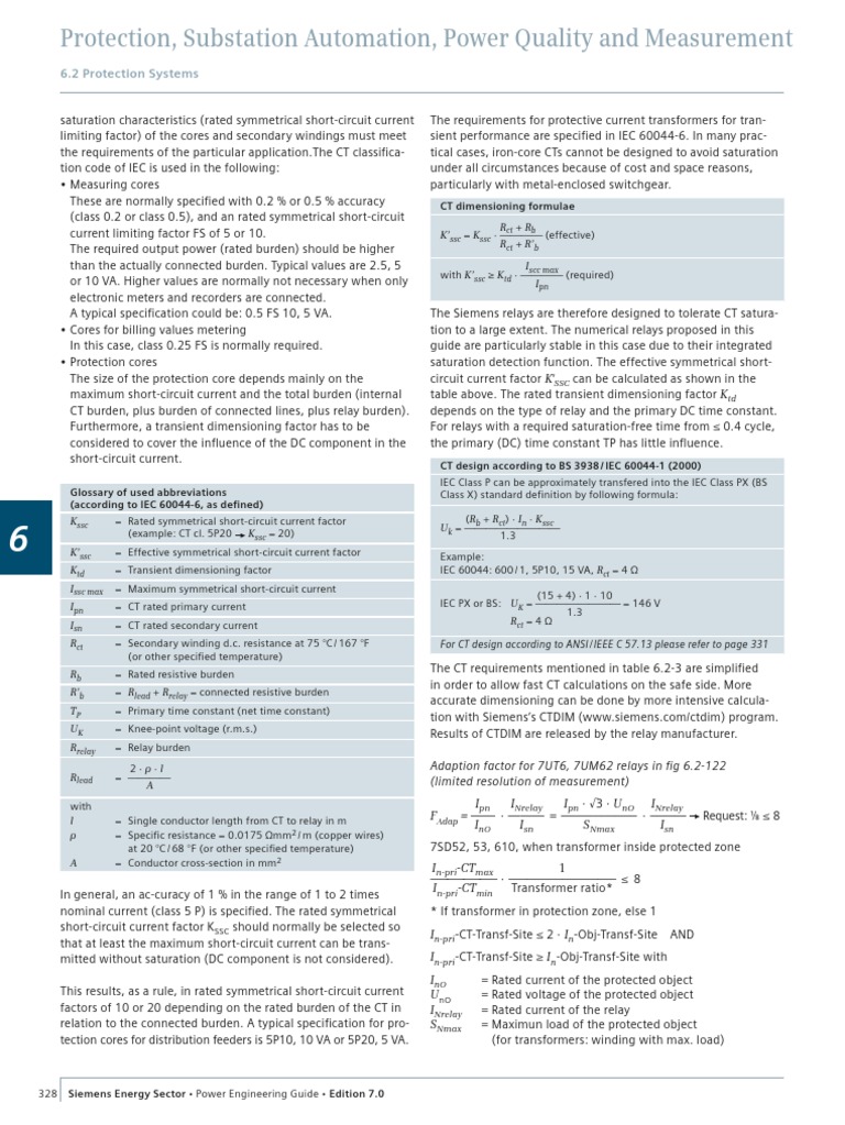 Siemens Power Engineering Guide 7E 328 | PDF | Electronic Engineering ...
