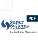 Super Systems Corporation Logo
