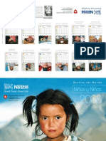 Calendario Nestlé 2008