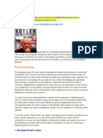 Articulos Sobre Kotler El Guru