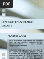 LENGUAJE ENSAMBLADOR 
