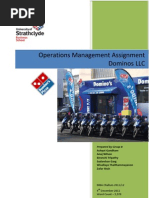 Download Operation Management in Domino Pizza by Huy Bach SN119848020 doc pdf